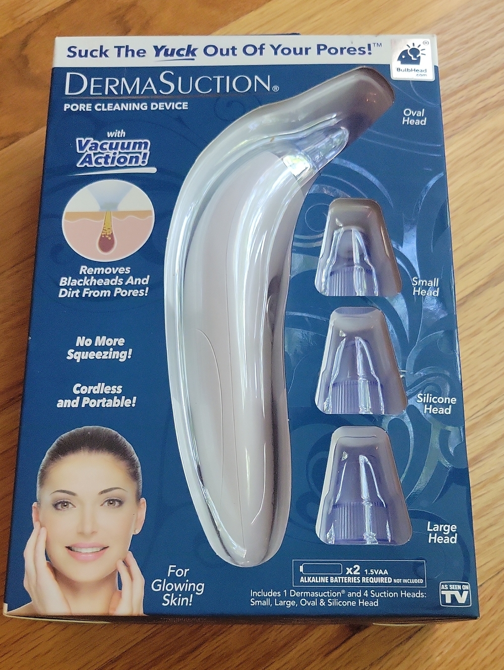 Cordless Pore Cleaning Device - White
